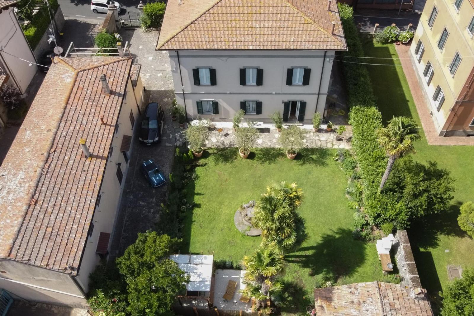 Palazzo Dasso Viterbo Bagian luar foto