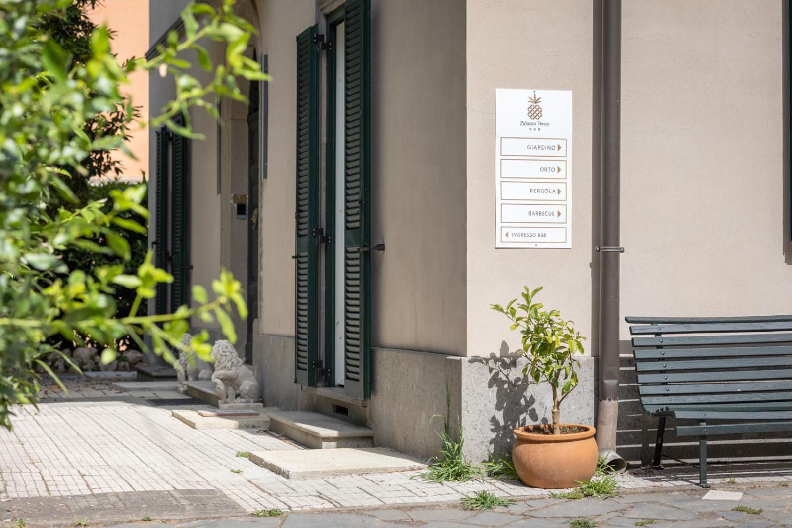 Palazzo Dasso Viterbo Bagian luar foto