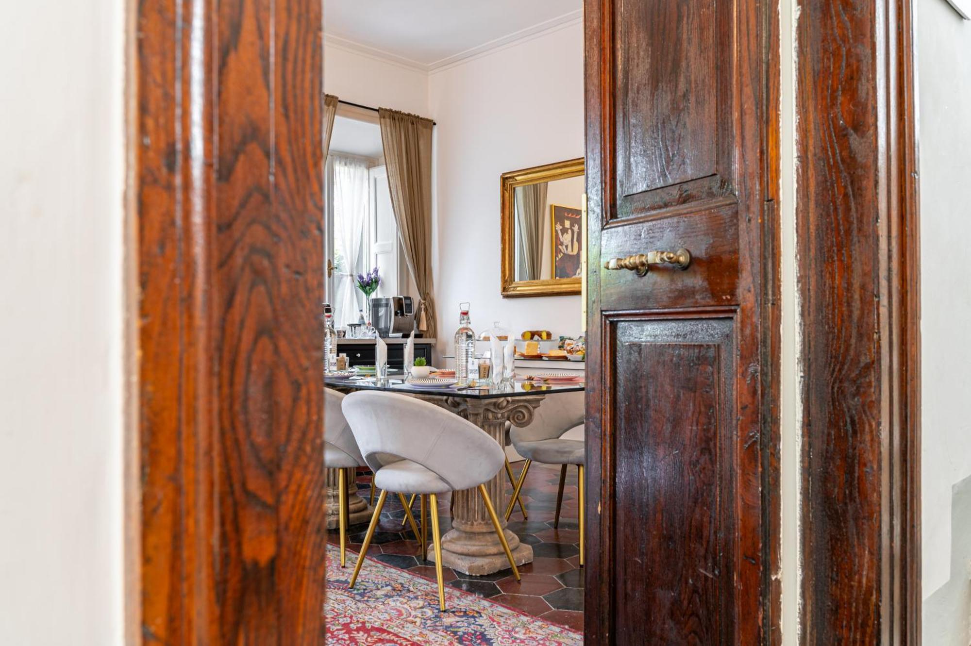 Palazzo Dasso Viterbo Bagian luar foto